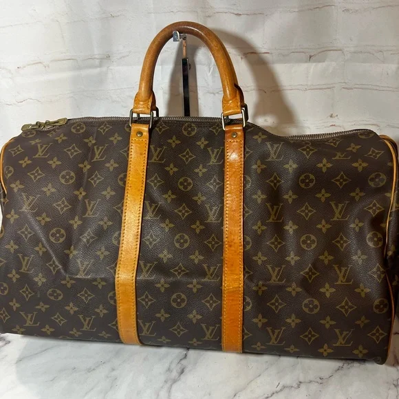 GUC Louis Vuitton Monogram Keepall 50